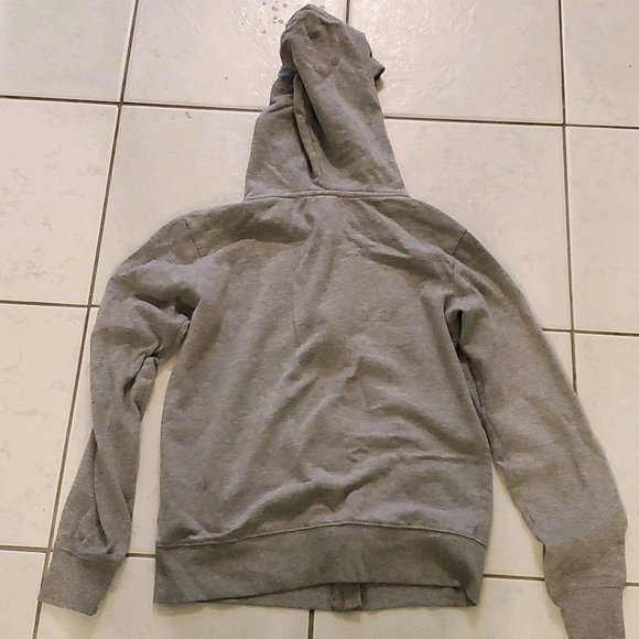 10 Tree Gray Zip Up Sweater - Picture 2 of 7